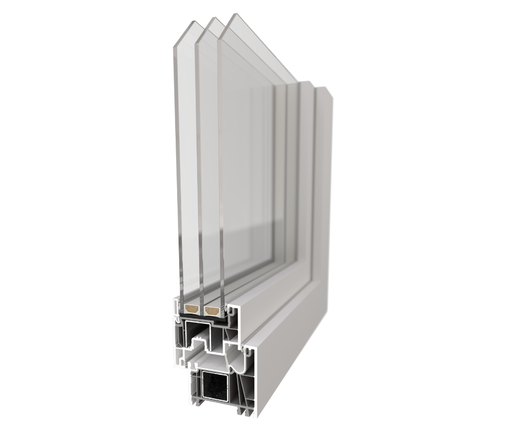 Okno PVC<br />
Linear