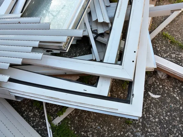 Co zrobić ze starymi oknami PCV
