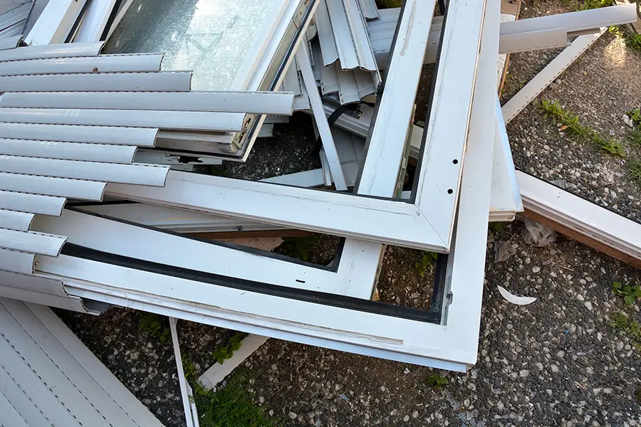 Co zrobić ze starymi oknami PCV